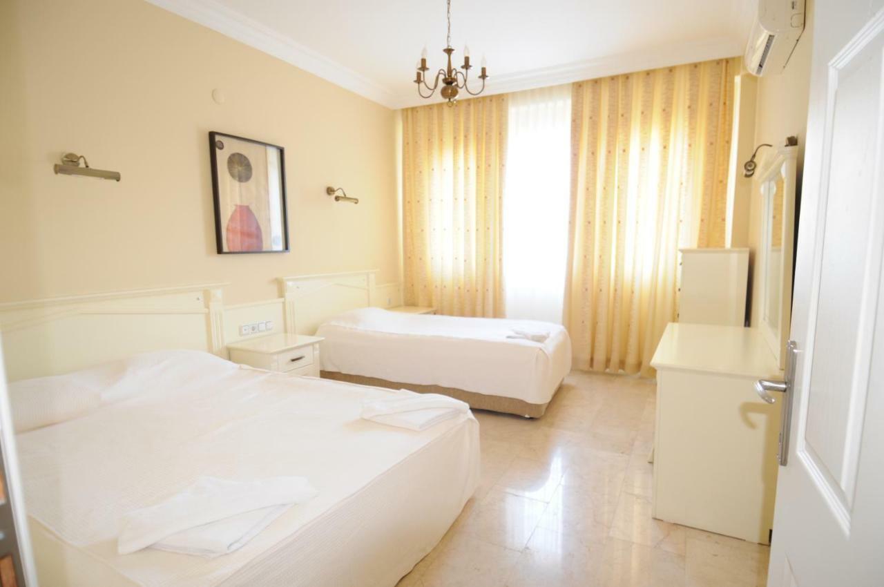 Gold City 1+1 Villa In Free Aquapark Alanya Exterior photo