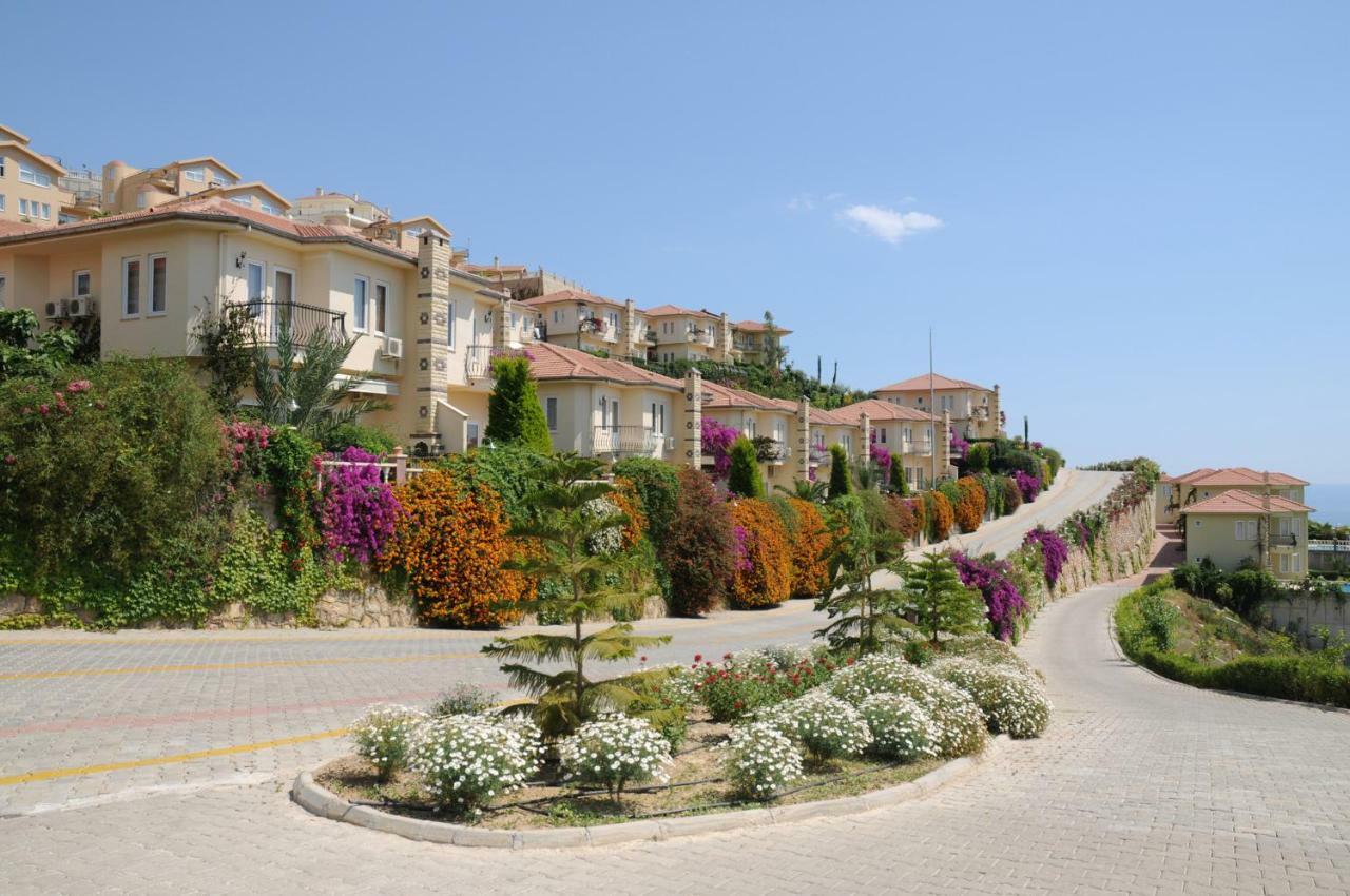 Gold City 1+1 Villa In Free Aquapark Alanya Exterior photo
